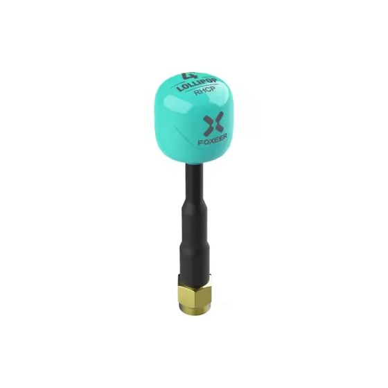 Foxeer Lollipop 4+ Antenna 5.8G 2.6Dbi RHCP SMA RPSMA UFL LDS Racing Drone Drones Accessories